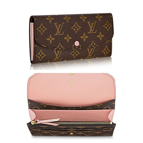 louis vuitton emelie|emilie wallet louis vuitton.